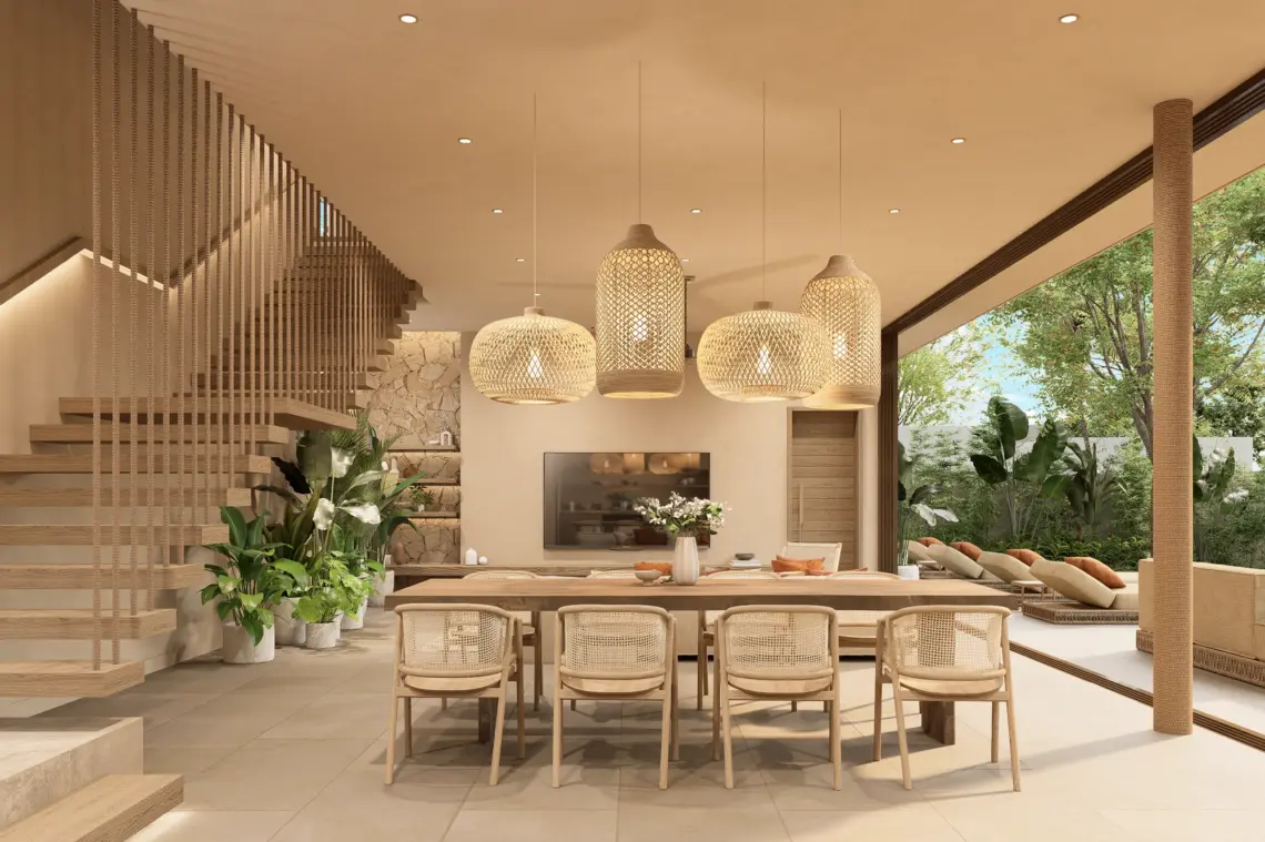 Five bedroom villa in Maenam, Koh Samui — architectural rendering 22
