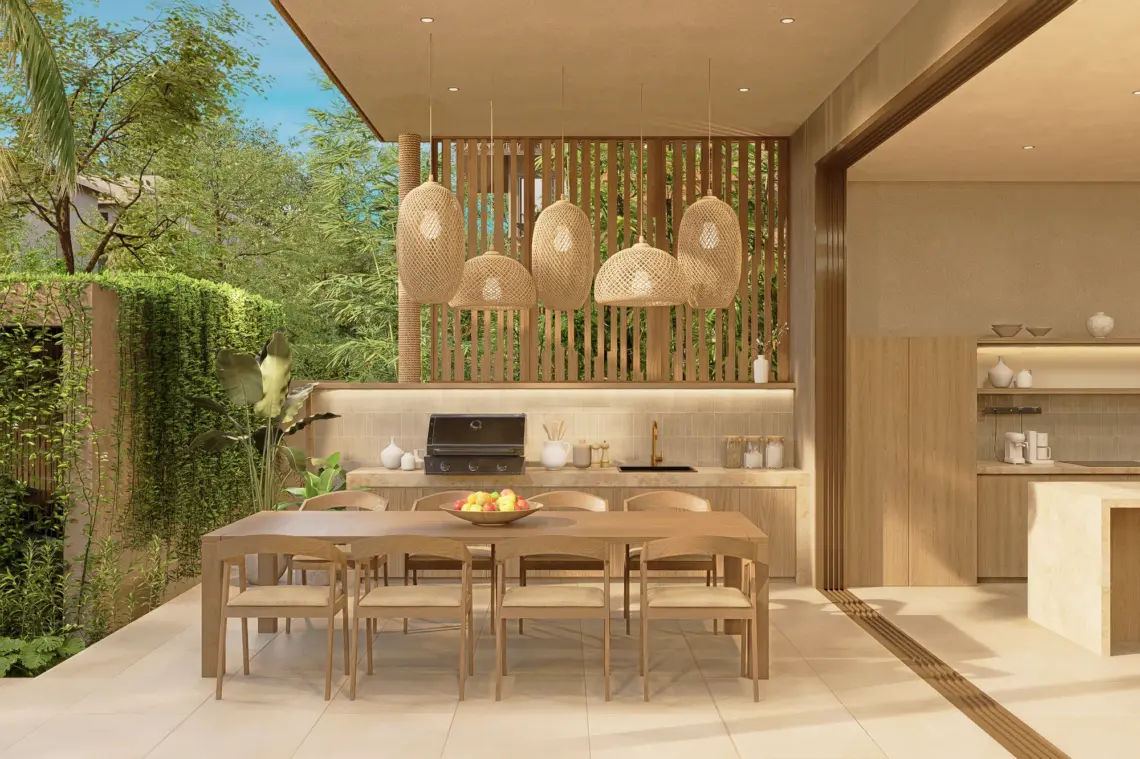 Luxury pool villa for sale in Maenam, Koh Samui — architectural rendering 27