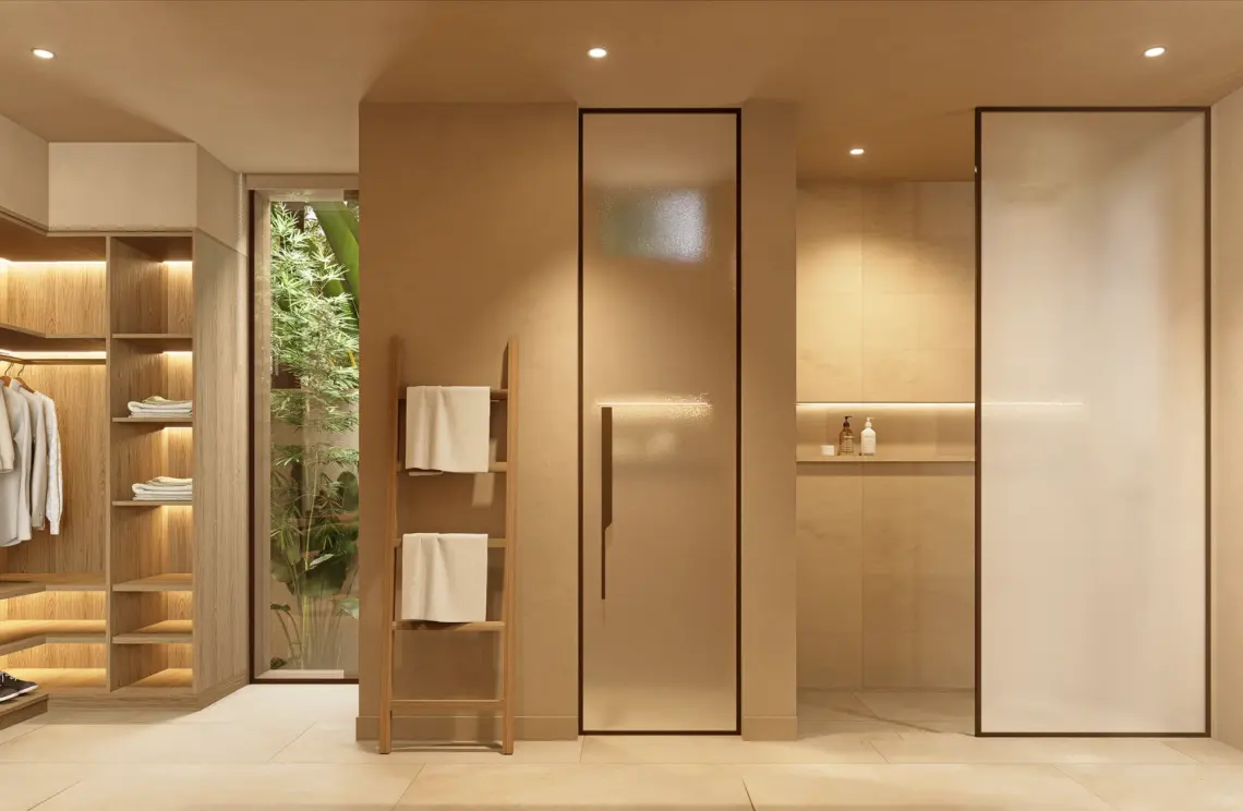 Luxury five bedroom villa in Maenam, Koh Samui — architectural rendering 33