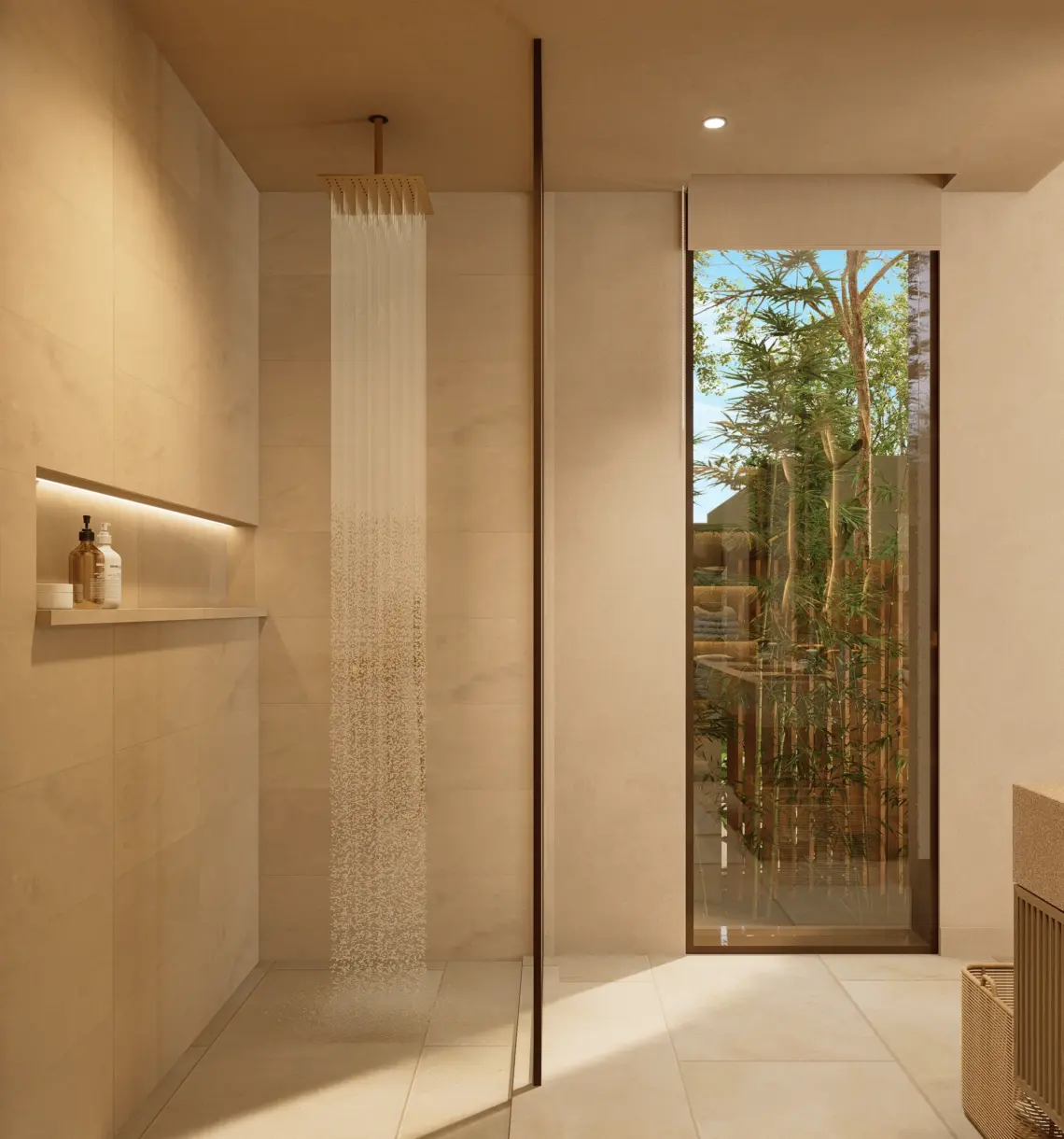Luxury five bedroom villa in Maenam, Koh Samui — architectural rendering 36