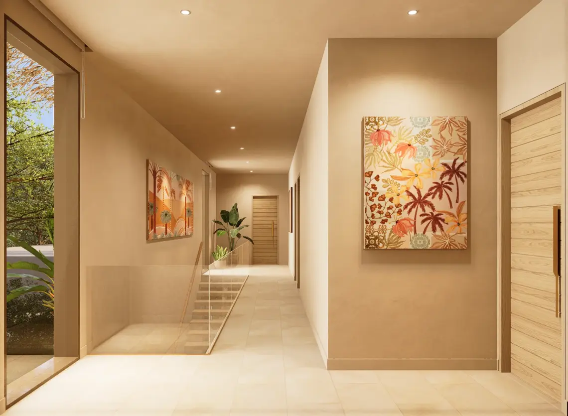 Luxury five bedroom villa in Maenam, Koh Samui — architectural rendering 38