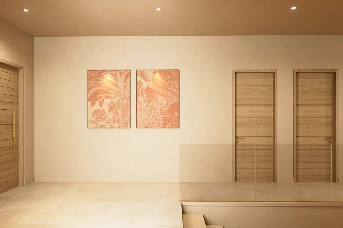 Luxury five bedroom villa in Maenam, Koh Samui — architectural rendering 40
