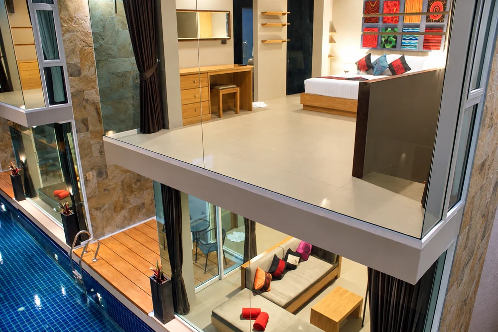 Two storey duplex at a boutique hotel in Bang Rak, Koh Samui