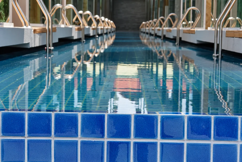 Pool close view at a boutique hotel in Bang Rak, Koh Samui
