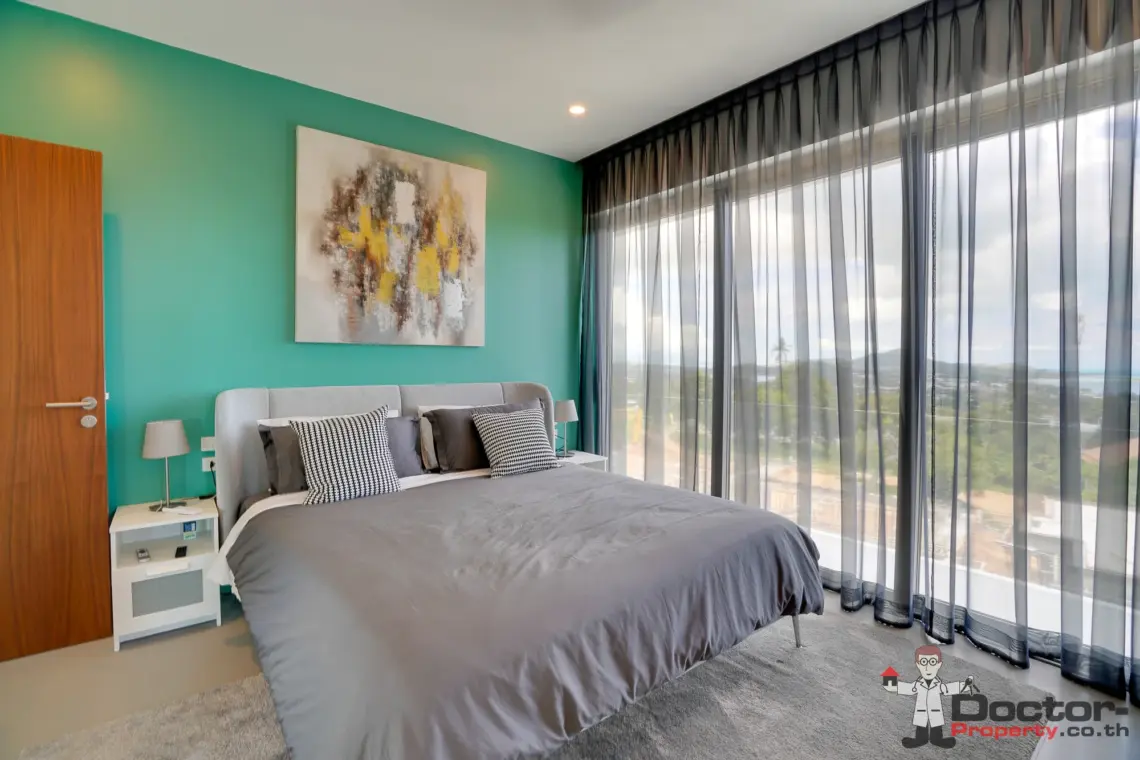 3 Bedroom Sea View Pool Villa in Chaweng Noi, Koh Samui