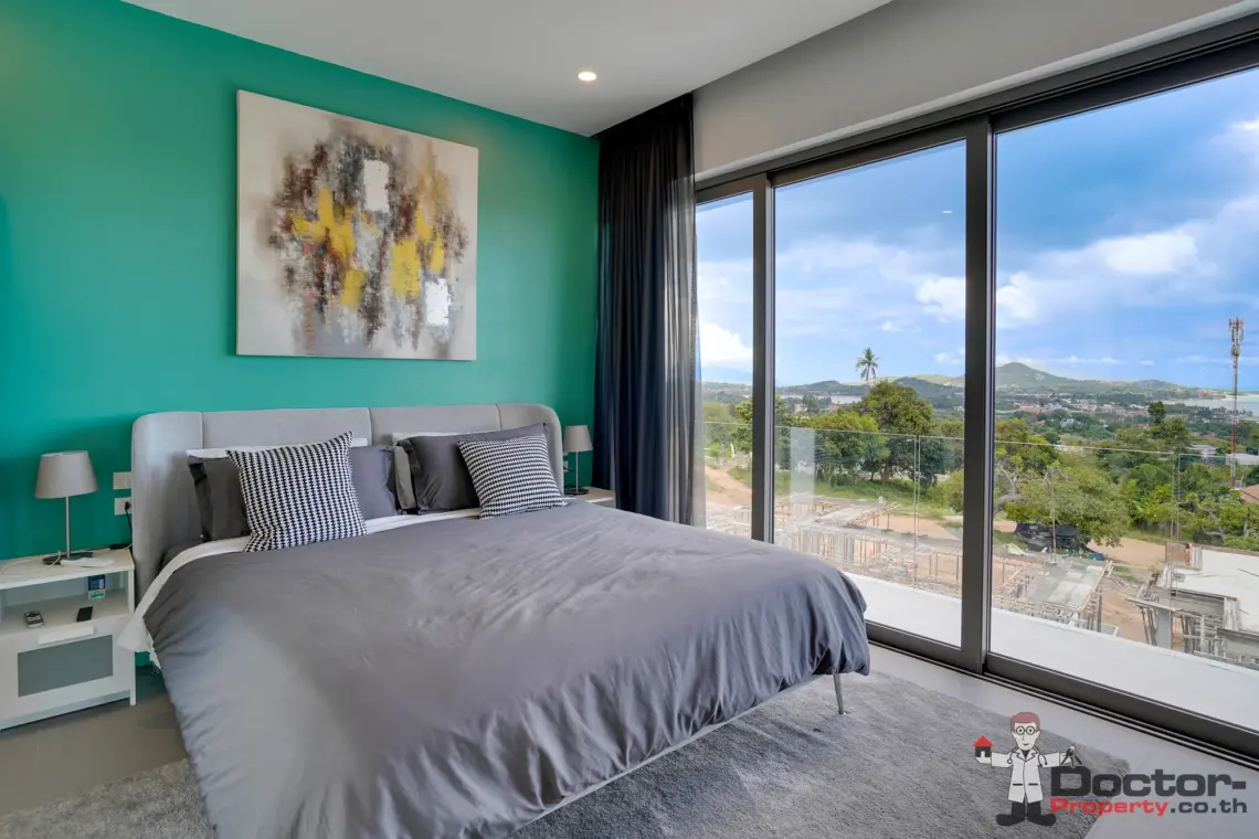 3 Bedroom Sea View Pool Villa in Chaweng Noi, Koh Samui