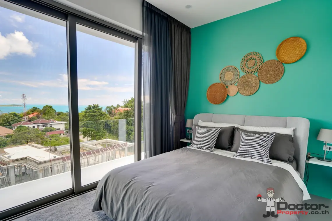 3 Bedroom Sea View Pool Villa in Chaweng Noi, Koh Samui