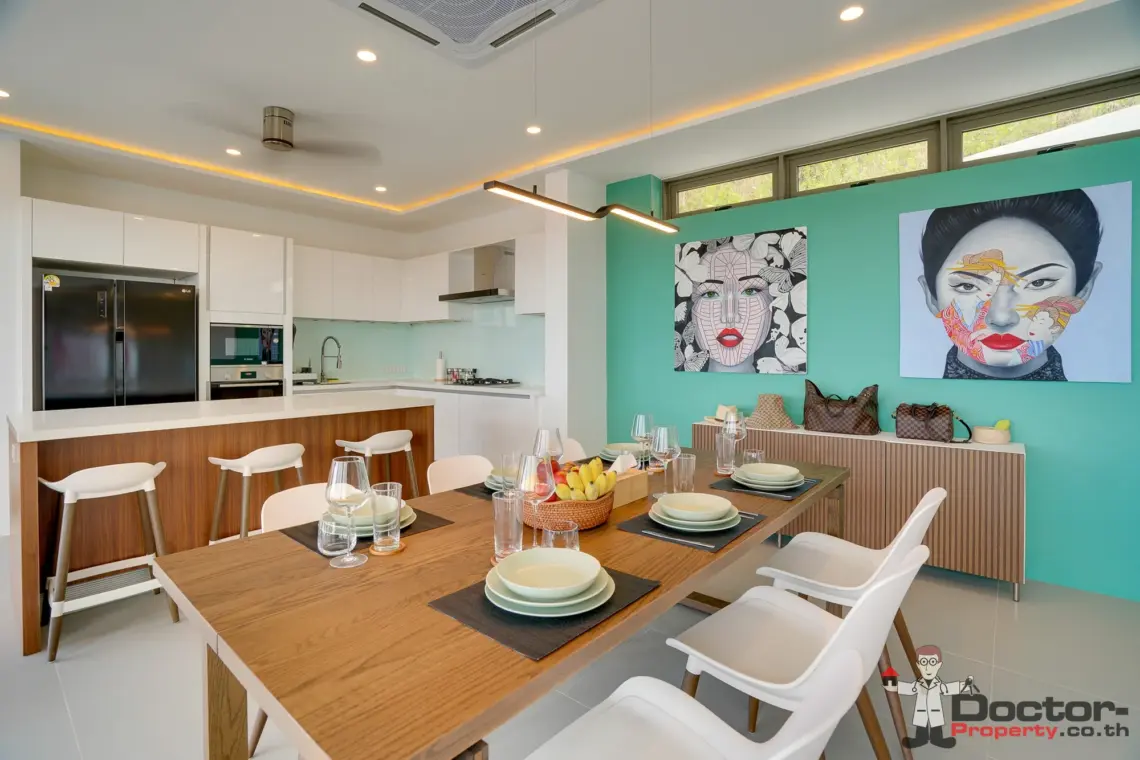 3 Bedroom Sea View Pool Villa in Chaweng Noi, Koh Samui