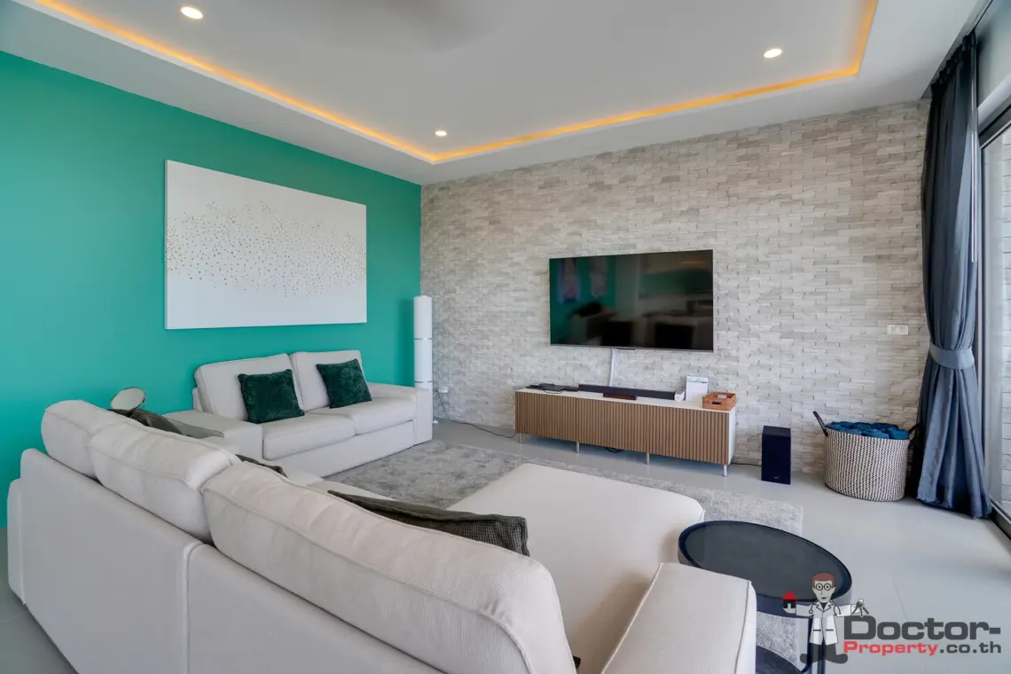 3 Bedroom Sea View Pool Villa in Chaweng Noi, Koh Samui