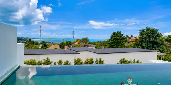 3 Bedroom Sea View Pool Villa in Chaweng Noi, Koh Samui